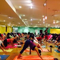 Enjoy a new yoga mat and one month of unlimited yoga at YogaOne Heights 202//202